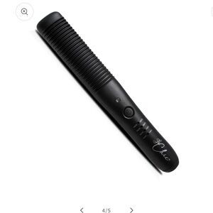 Très Chic Luxe heated ionic comb